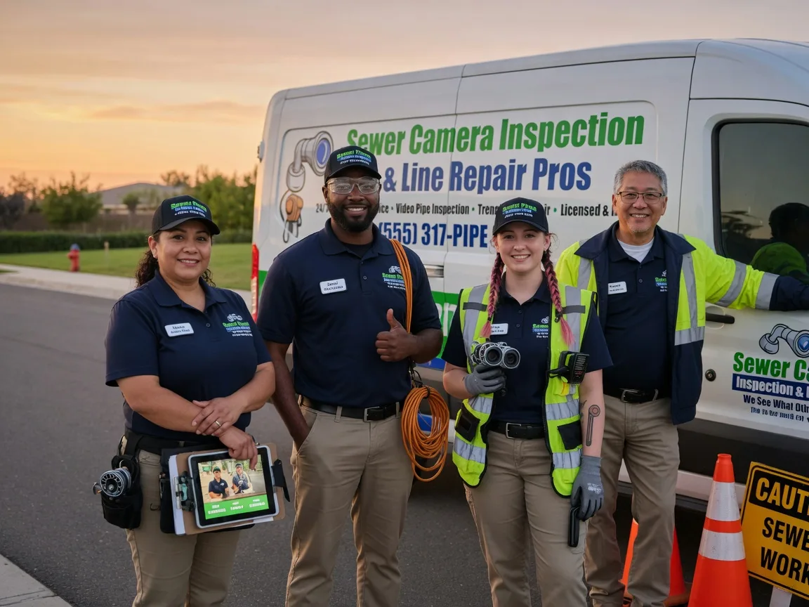 Sewer Line Repair company in Young America, MN